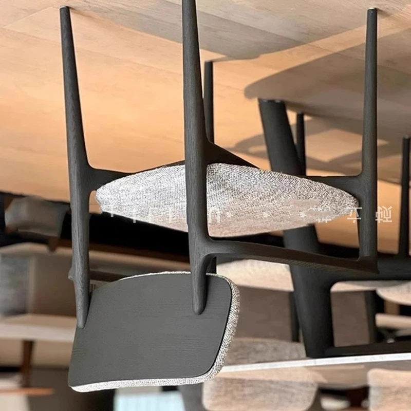 

Chairs Living Room Decorative Armchair Replica Design Furniture Acrylic Chair Leather Home Bar Outdoor Plastic Advanced Long