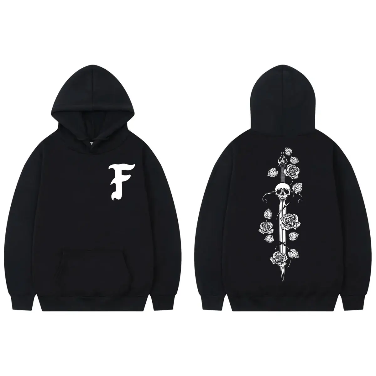 

Forward Observations Group Double Sided Print Hoodies High Quality Fashion Pullovers Men Women Casual Loose Hooded Sweatshirts