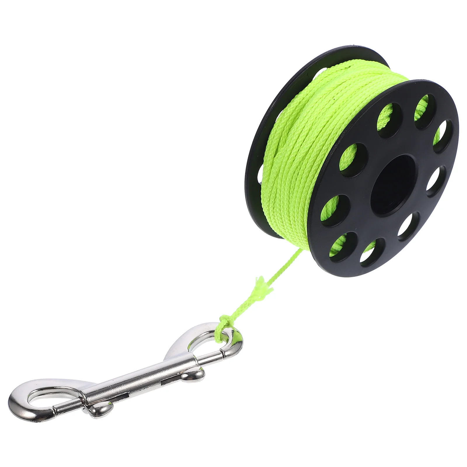 Tool Diving Coil Underwater Accessory PC Sports Line Spool Finger Reel for Snorkeling Buoy