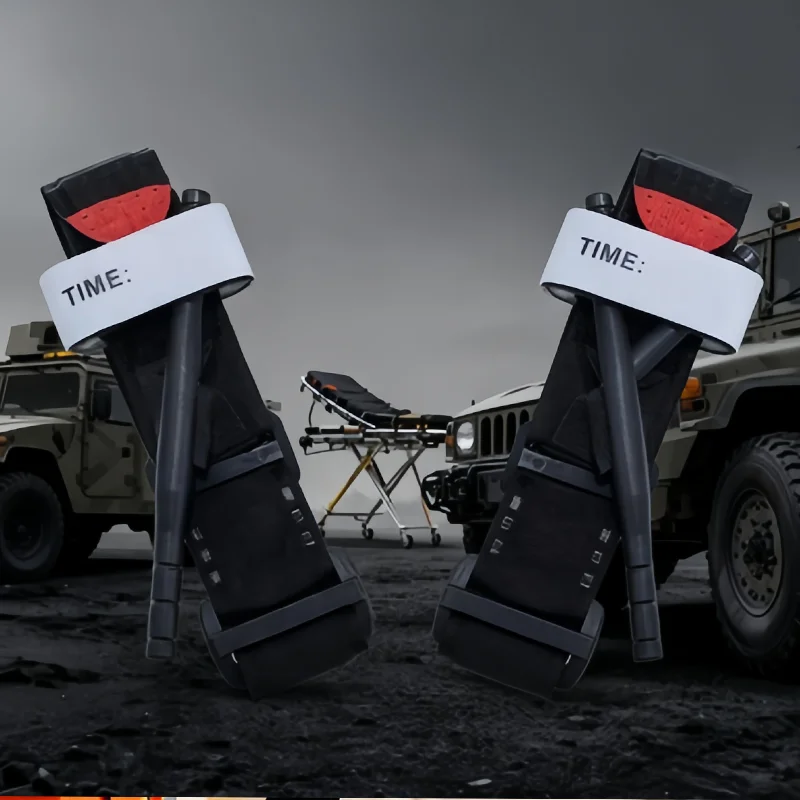 عاصبة الطوارئ للإسعافات الأولية، تطبيق بيد واحدة للإنقاذ والبقاء على قيد الحياة، معدات طبية للاستخدام الخارجي