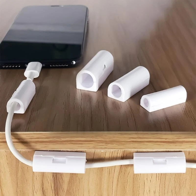 

Q5WA 20pcs/16pcs Cable Organizers Clamps For Neat & Safe Home Environment