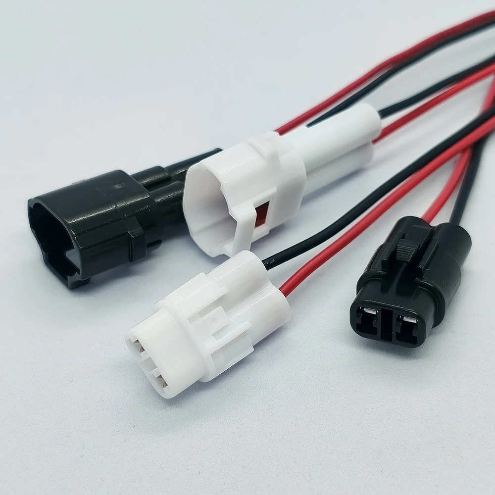 1 Stück 2-Pin Nebelscheinwerfer Wasserdichter Steckverbinder DJ7021-2-11/21 Auto-Stecker 6187-2171 6180-2181 Auto-Nebelleuchten-Verdrahtungssteckdose – Detail 5