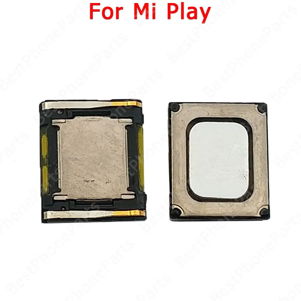 Para xiaomi mi 5 5S plus 6 8 se 9 lite 9t pro play mi8 mi9 mi6 fone de ouvido embutido reparação fone de ouvido substituição alto falante