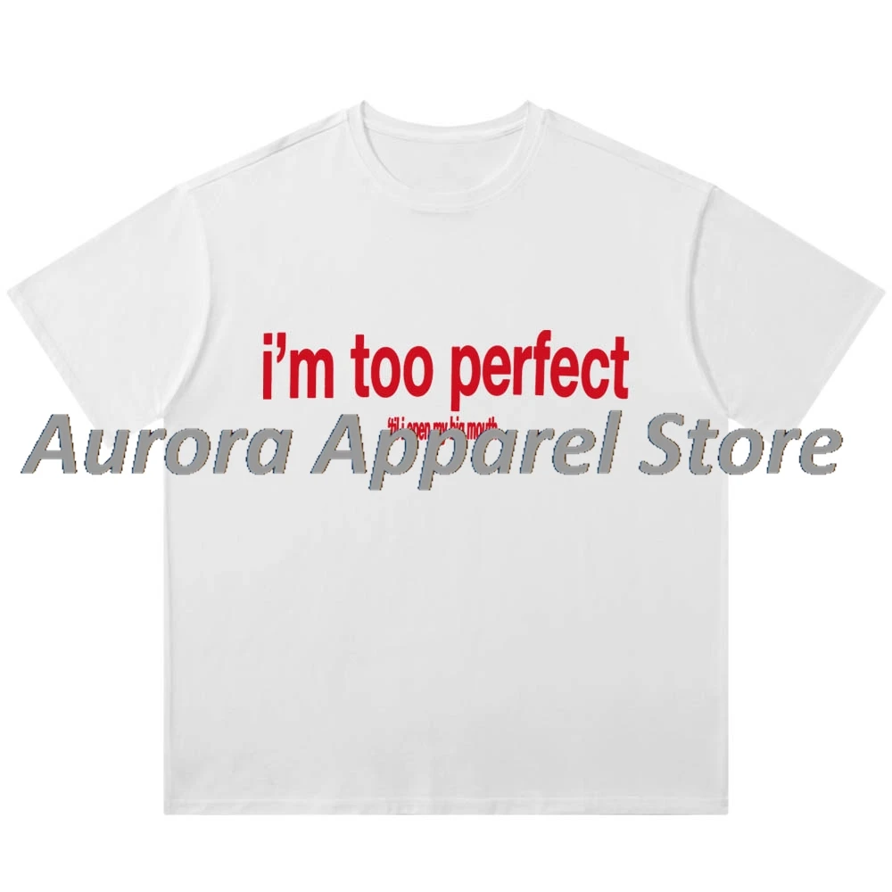 

Lola Young Messy Logo Wash Tee Cosplay Women Men Fashion HipHop Short Sleeve Cotton T-Shirts