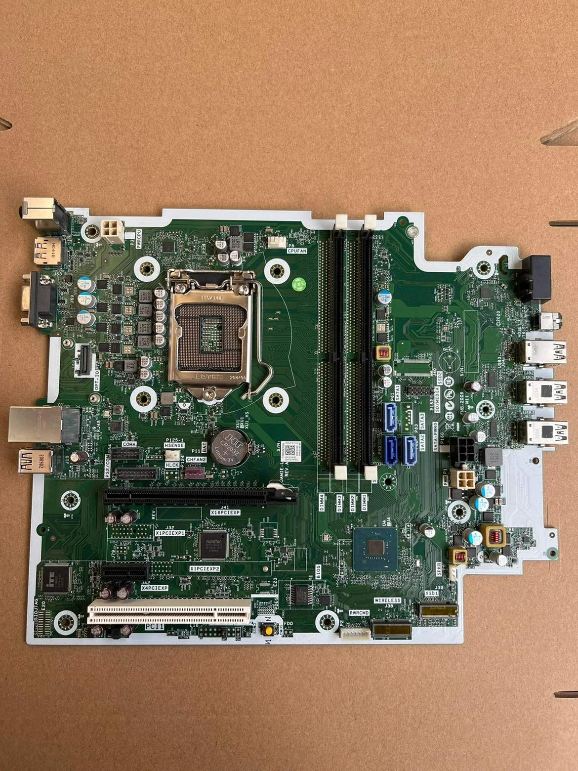 

Основная плата G7 L82476-001 M17673-001 Поддержка процессора 10-го поколения для HP 480