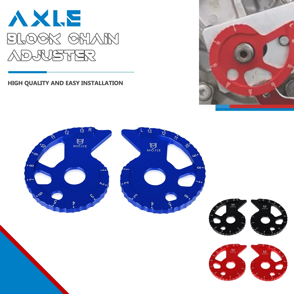 

CNC Chain Adjuster Regulator For HONDA CRF230 F/L/M CRF 150F/250F CRM250AR XLR250 XR250R/L XR400R XR600R XR 200R/230R Motorcycle