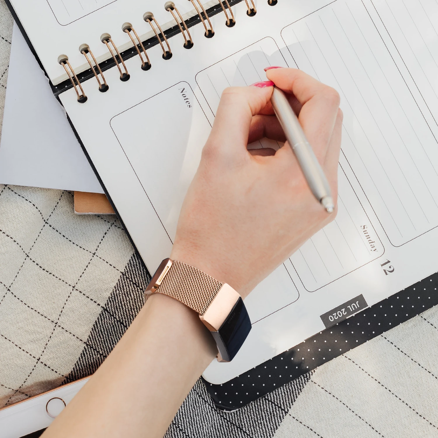 Metalowy pasek magnetyczny do Fitbit Charge 2/Charge 3/Charge 4/Charge 3 SE, bransoletka, opaska do zegarka, pasek do Fitbit Charge 2 3 4