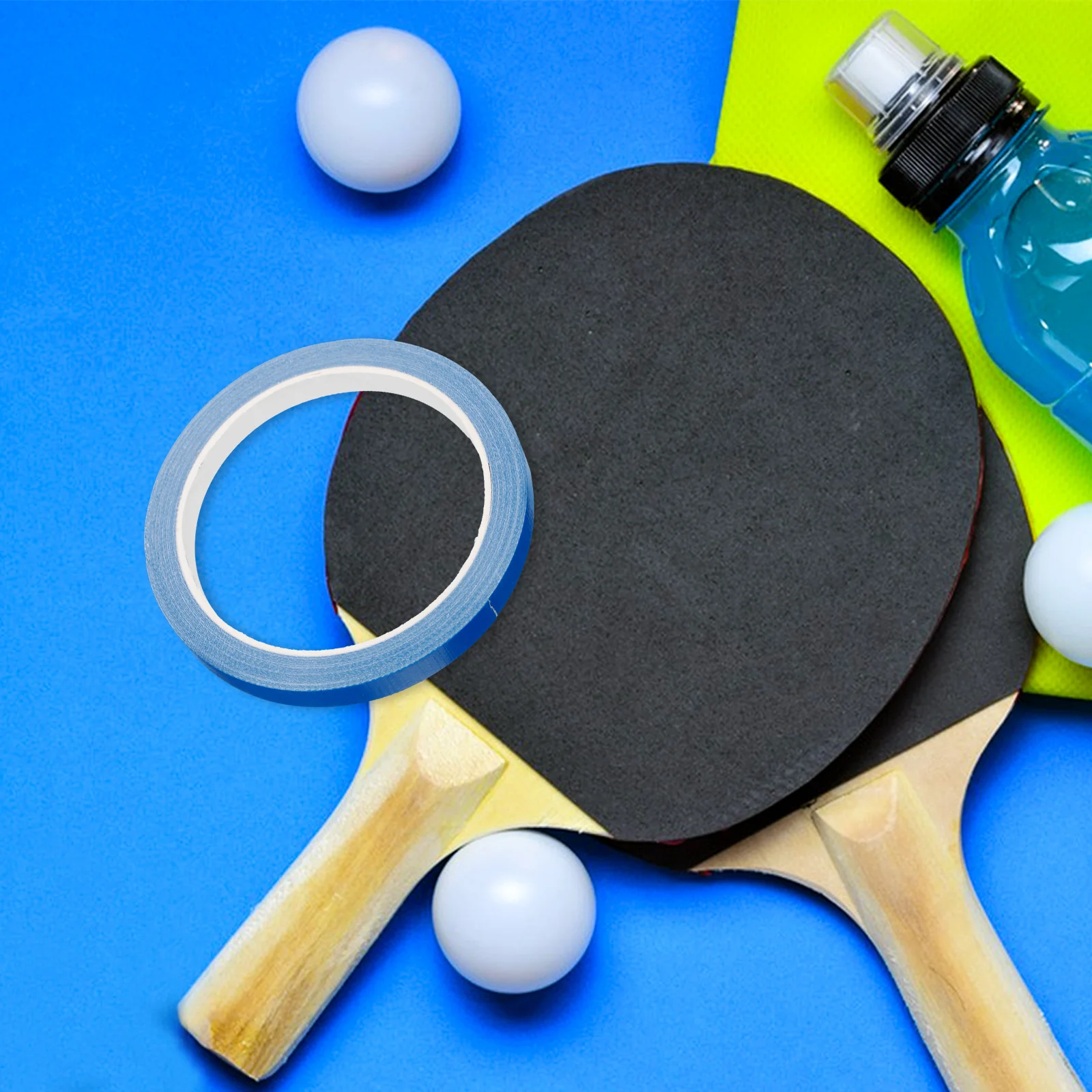 

1 Roll Long Table Tennis Racket Edge Protector Anti-Collision Durable Protective Paddle Guard Cover For Sports Accessory Racket