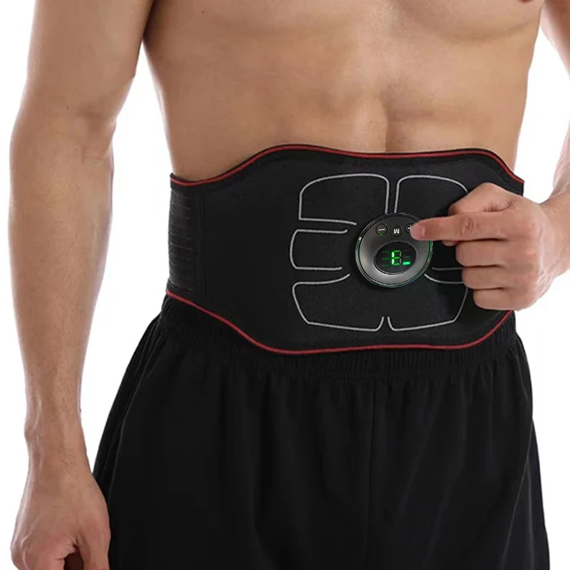 Shaping Waist Belt Body Slimming Massage Belt Exercise Assistance Equipment Fitness Portable Convenient and Easy to Operate