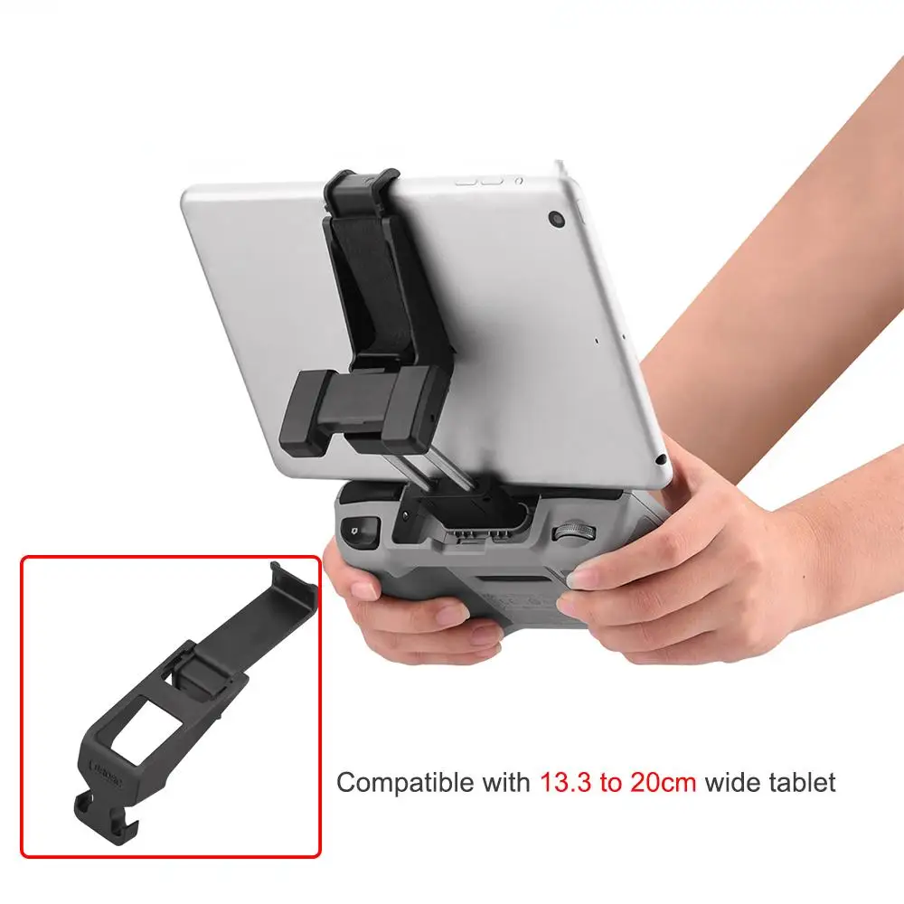 

Bracket Mount Extended Remote Control Tablet for DJI Mavic 3/Mavic Air 2/2S/Mavic Mini 2 Transmitter Clip Holder Stand Accessory