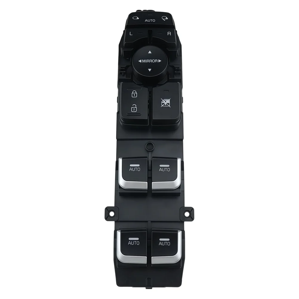 For KIA SORENTO 2015-2022 Auto Window Control Power Window Switch For Daily Driving 4 AUTO Function Smooth Operation