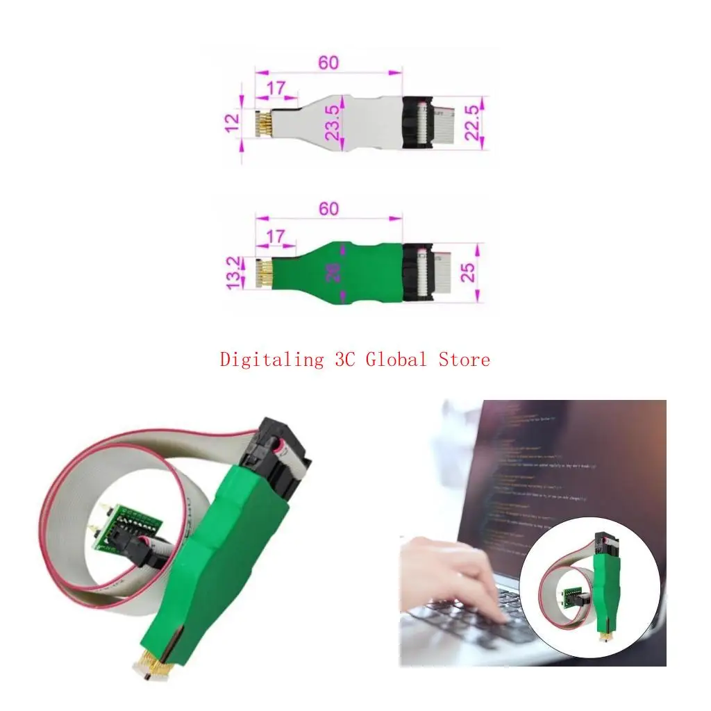 

SOP16 150mil Test Probe Burning Write Probe With Interchangeables Elastics Stopper For Automotive &Aerospace Electronics