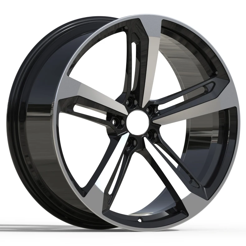 5x112 Forged Aluminum Wheels 16-25 Inch 8J 9J Classic Style Deep Lip Black Finish Passenger Sedans Fit W205 W213 W166W205,W213,W