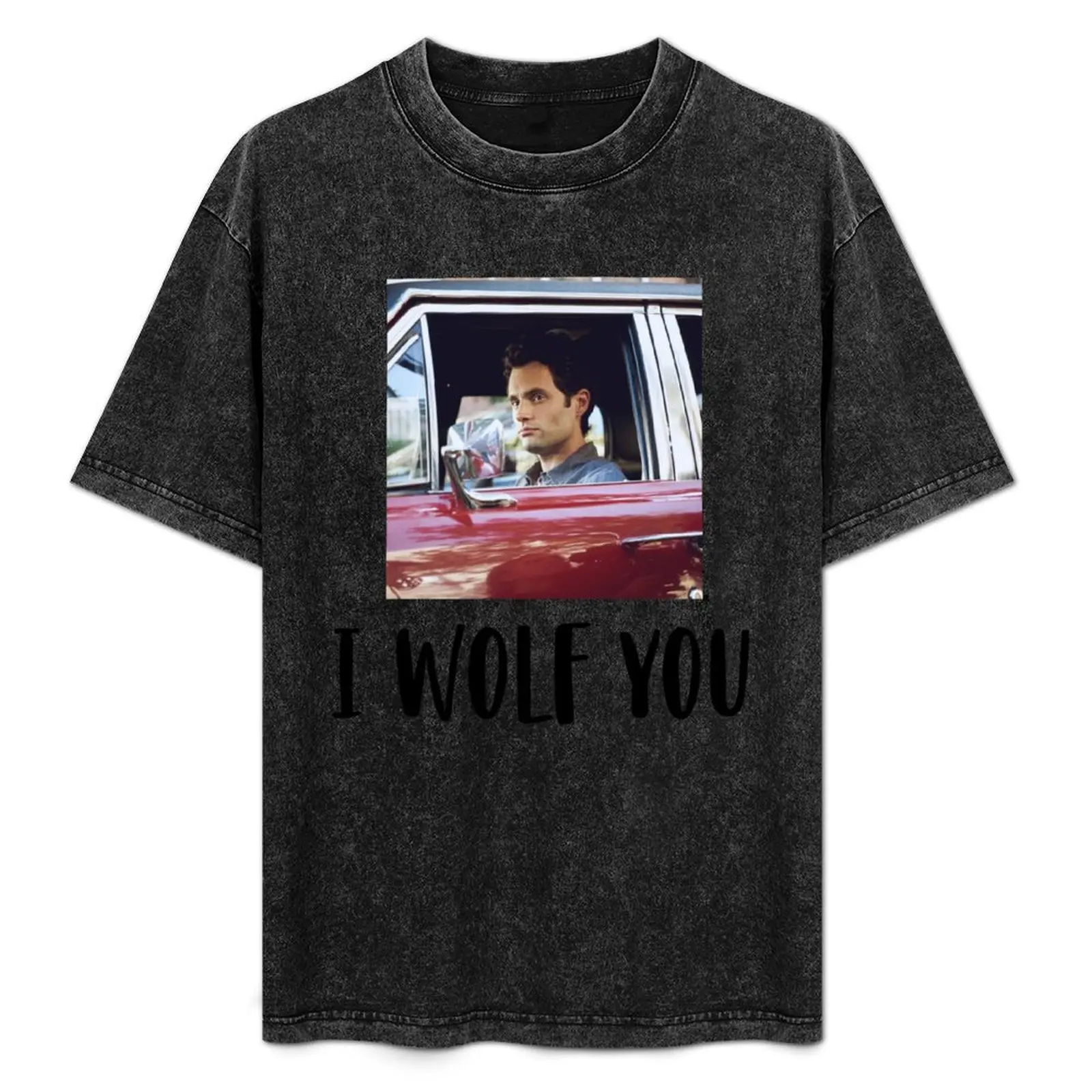 

Joe Goldberg Netflix you series fan penn badgley T-Shirt Casual Loose Daily Wear T-Shirt