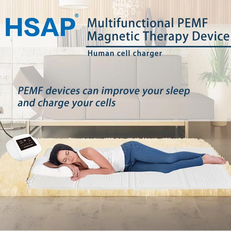 

Multi-functional PEMF portable magnetic therapy Sleep intervention