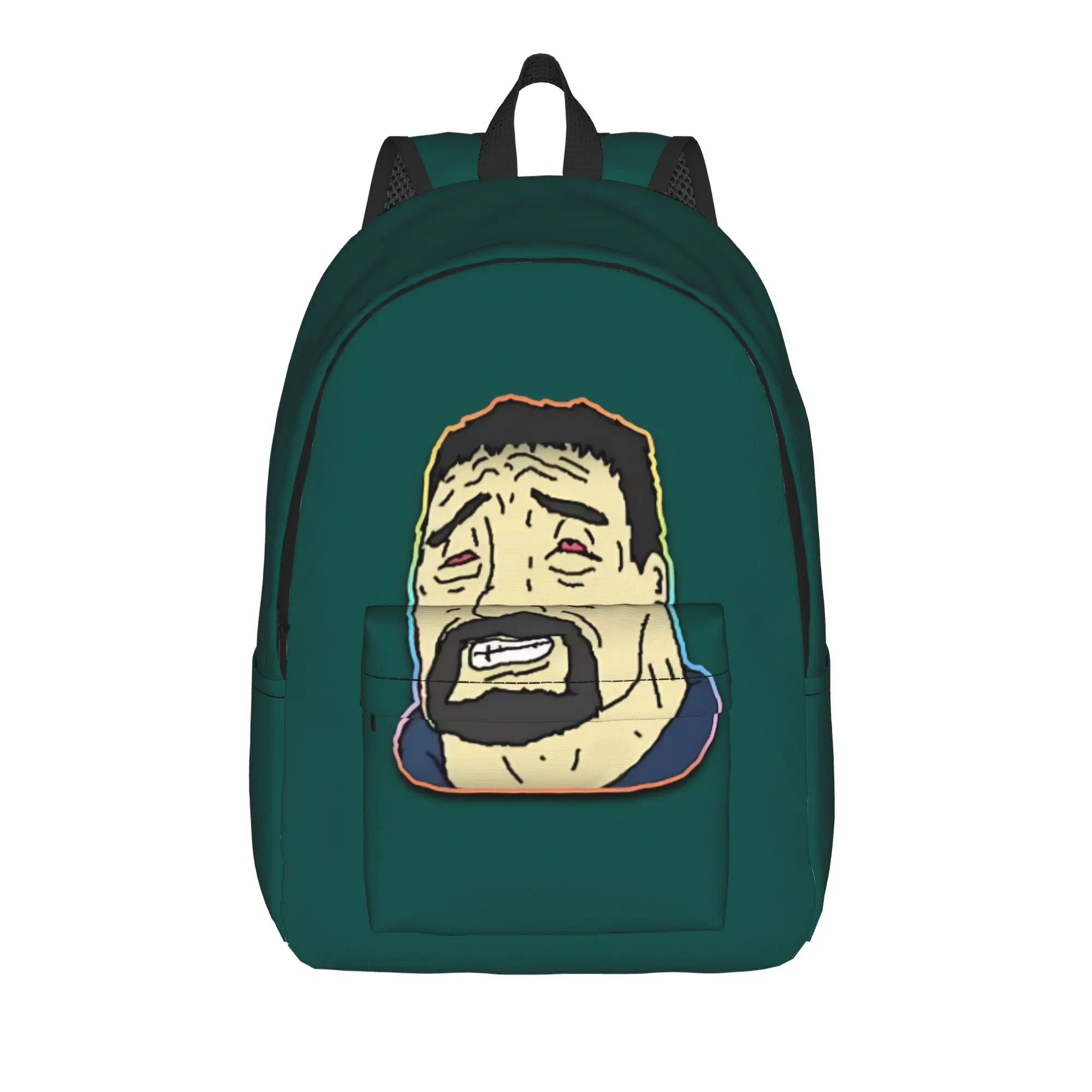 The Big Lez Show Schoolbag Back to school season blue textured   Lightweight Backpack