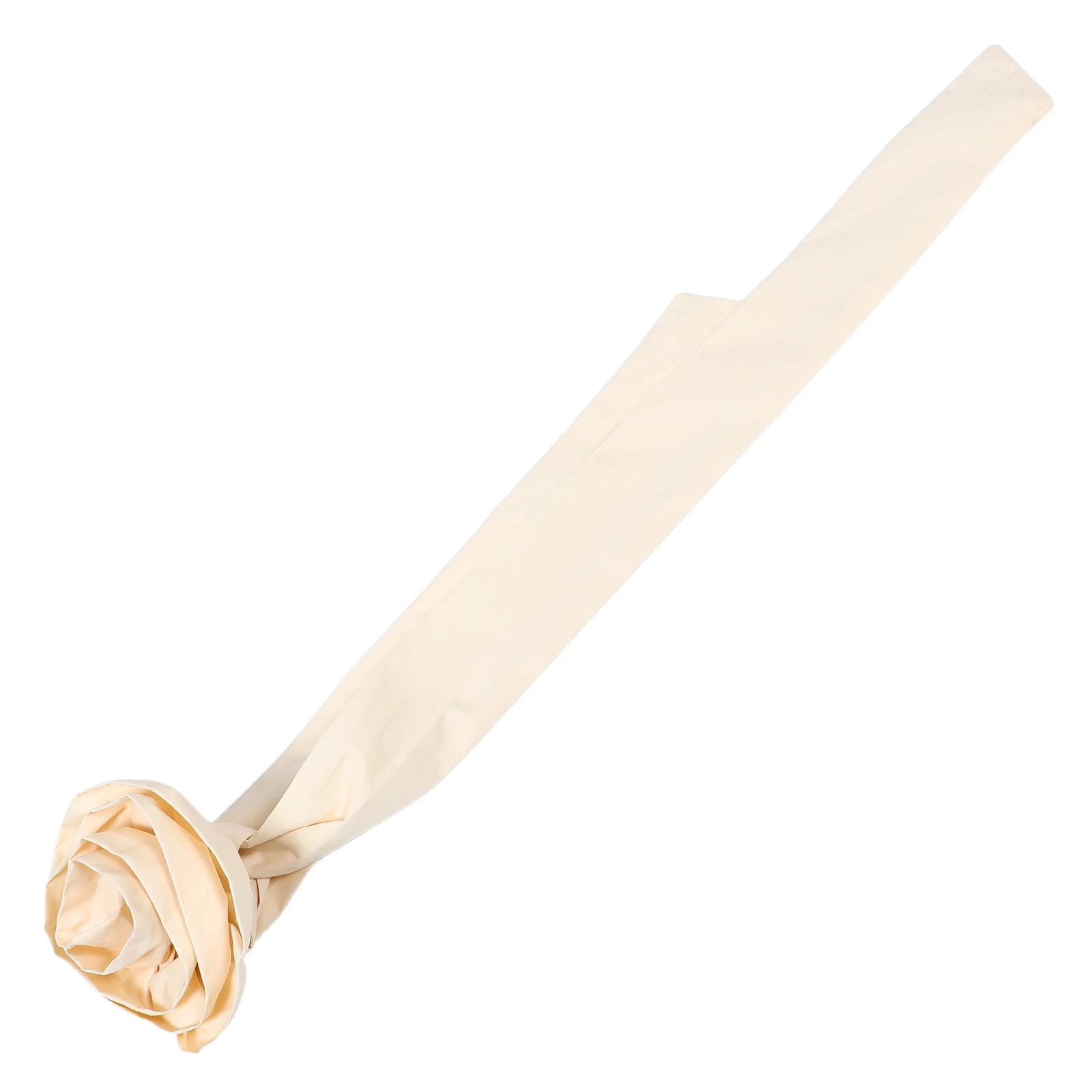 

Big Flower Streamer Hair Ring Elegant Accessories for Women Ribbon Girl Accessory Bride