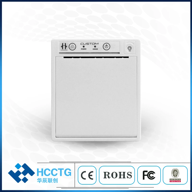 RS232+USB+Cash Drawer 3 Inch Kiosk Thermal Printer P80H