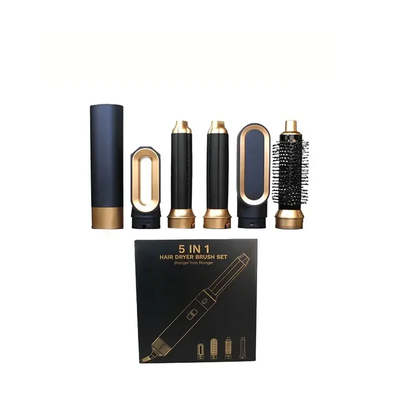 5 in 1 Föhn Hot Kam Set Professionele Krultang Stijltang Styling Tool Voor Dyson Airwrap Föhn Huishouden - afbeelding 1
