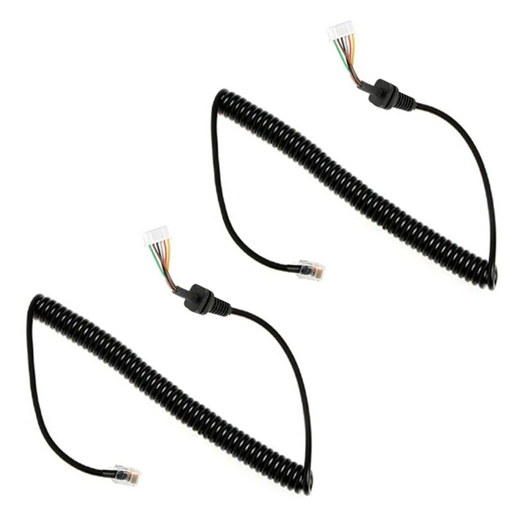 

Ingenious-2X Car Hand Speaker Microphone Cable For YAESU MH-48 MH-48A6J FT-8800R FT-8900R FT-7900R FT-1807 FT-7800R