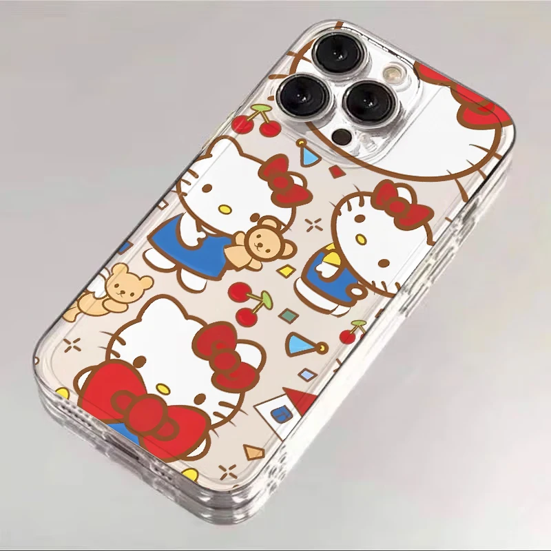 حافظة ناعمة لهاتف Honor X9b 90 Lite X8b X7b Y9 Prime 2019 X9a Hello K-kitty Cute