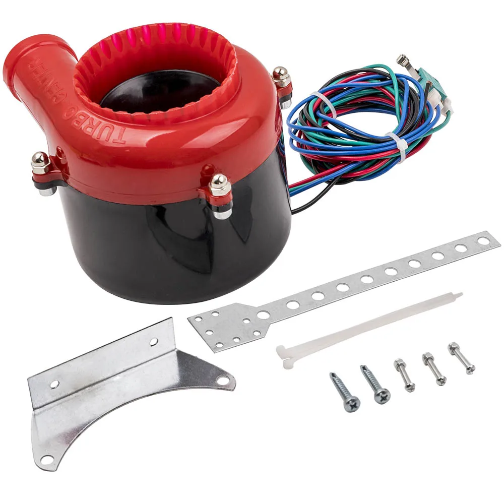 Vehicle Electronic Turbo Blow Off Hooter Valve Analog BOV Sound