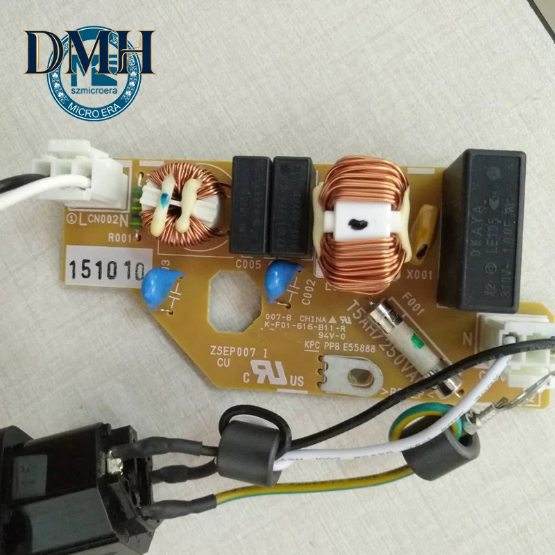 

Плата блока питания/фильтрующая плата для проекторов EPSON EB-C05S/20X/25XE/30X/C240X, модель K-F01-616-B11-R