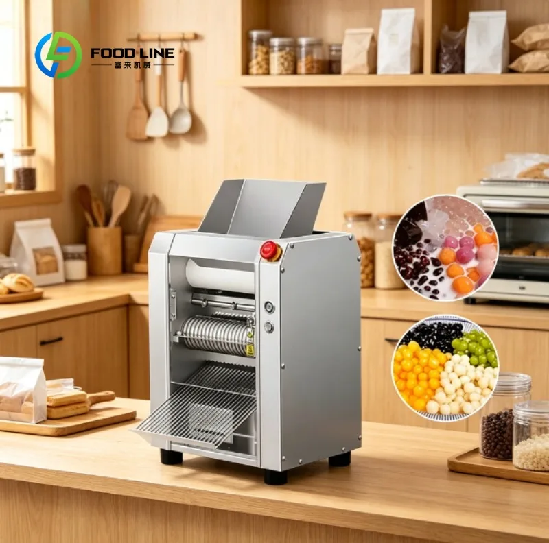 Commercial Use Tapioca Pearl Machine Compact Design for DIY Tapioca Balls and Small Business Use