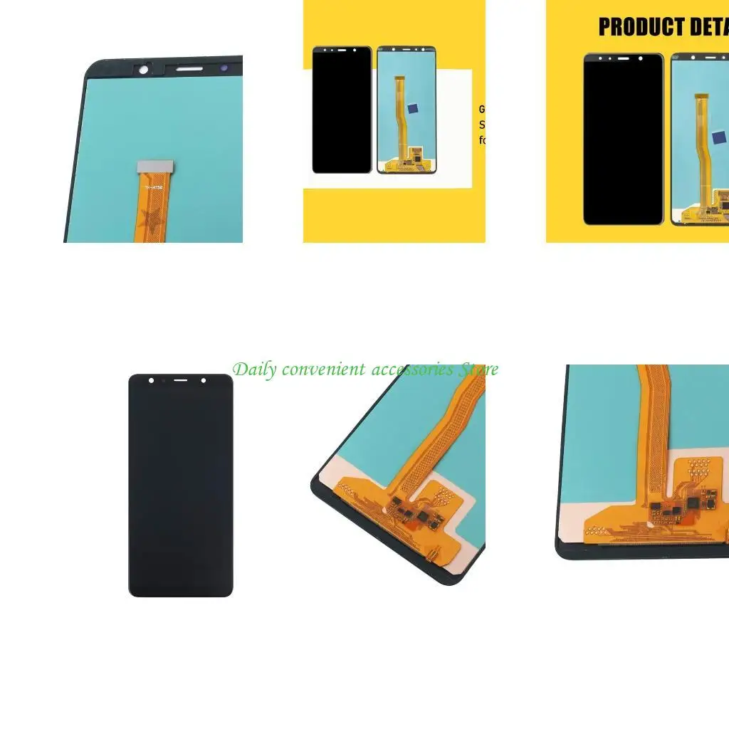 

97QB LCD Screen Replacement +Tools for Galaxy 2018 A750 SM-A750F