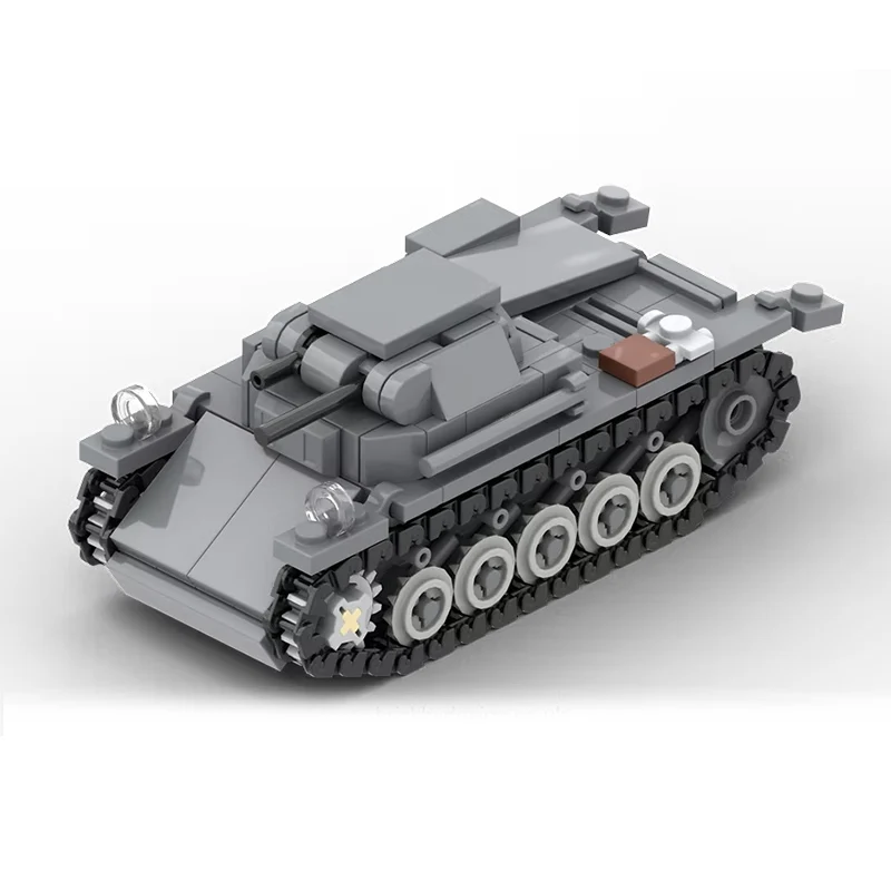 Panzer II Ausf.B Military Tank Model MOC Building Bricks War Equipment Style Modular Technology Gifts Holiday Assemble Toys Suit