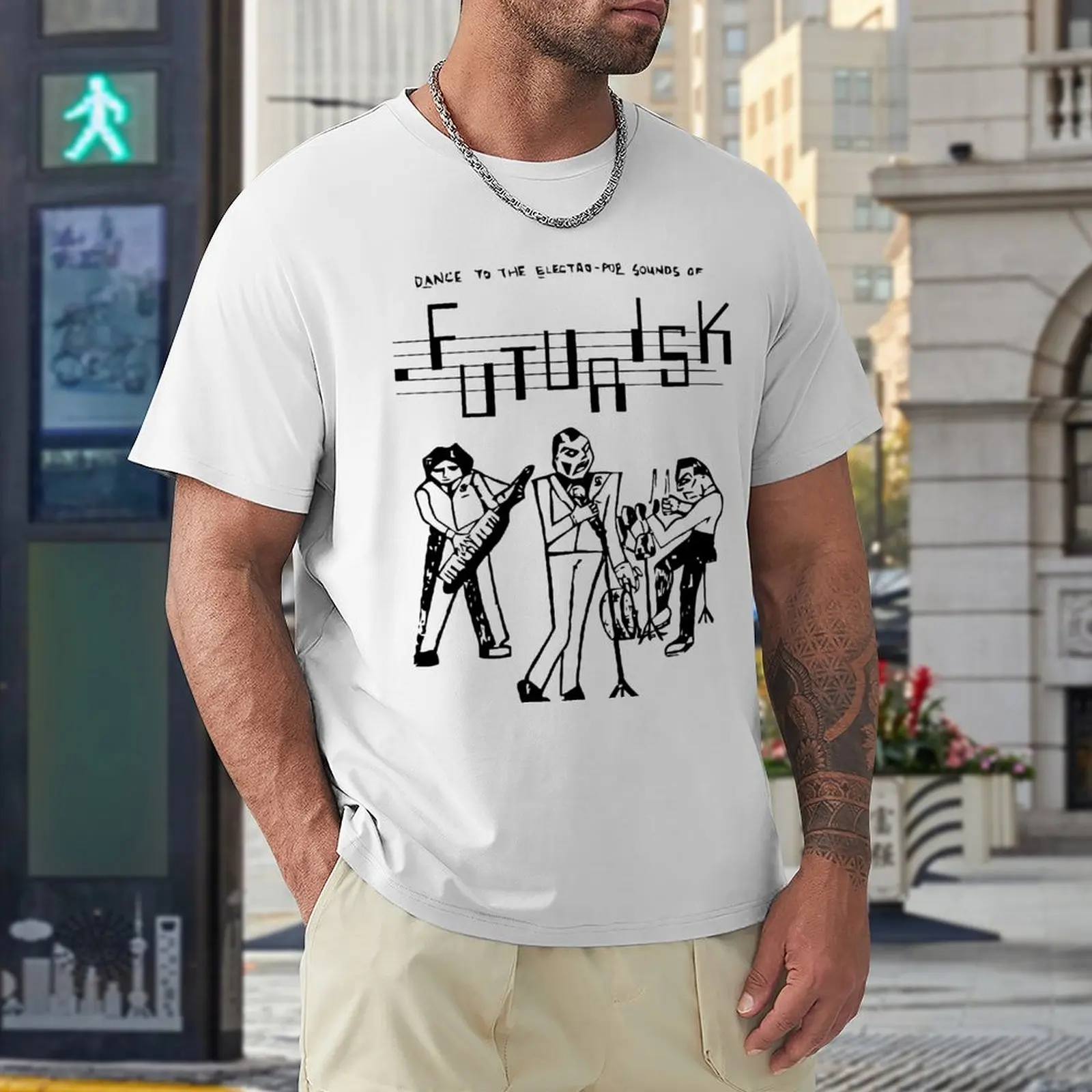 Futurisk DIY T-shirt secagem rápida t-shirt hippie roupas T-shirt para um menino mens t shirt gráfico