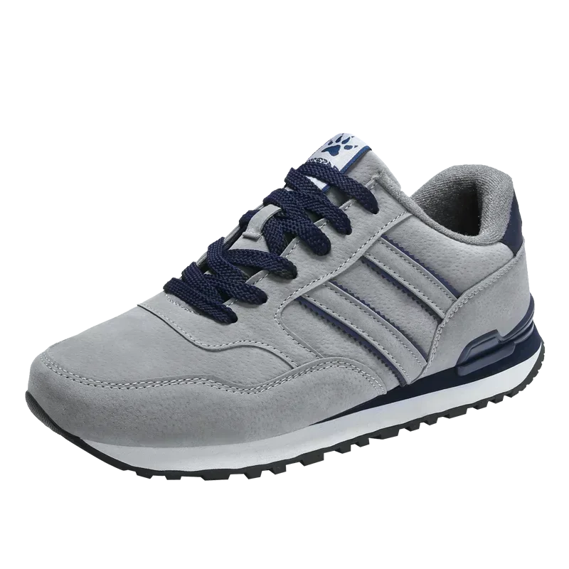 Men's High Quality Sneakers Leather Casual Shoes Autumn 2024 New Breathable Men Shoes Tenis Male Flat Shoe Zapatillas Hombre image 3
