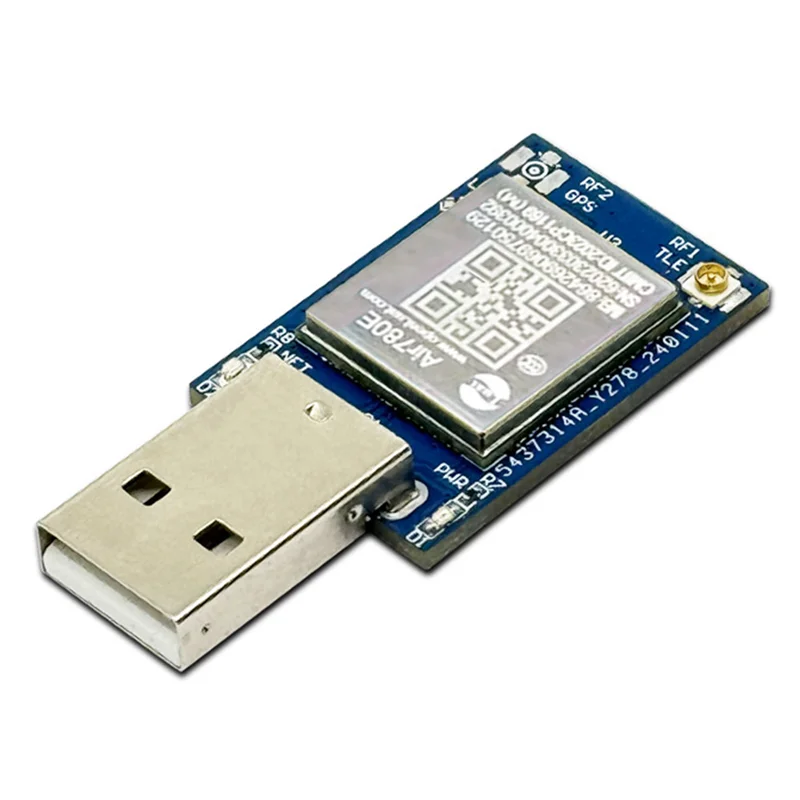 

T82C Лидер продаж-полный модуль Netcom Luat Air780e 4G модуль USB Интернет-доступ многофункциональный удобный портативный модуль