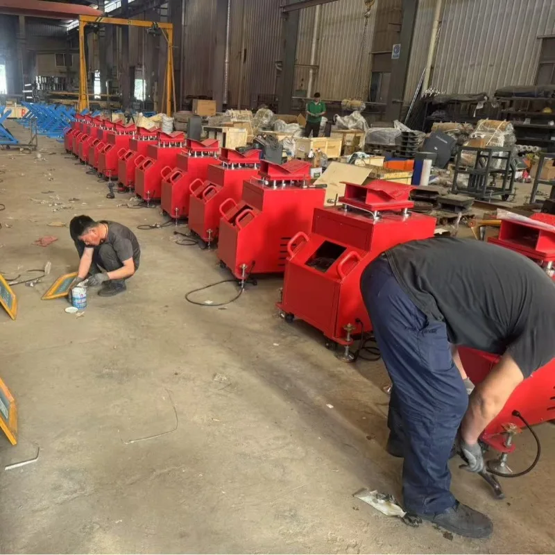 High-speed detection damping automobile chassis suspension abnormal sound simulation detection workbench