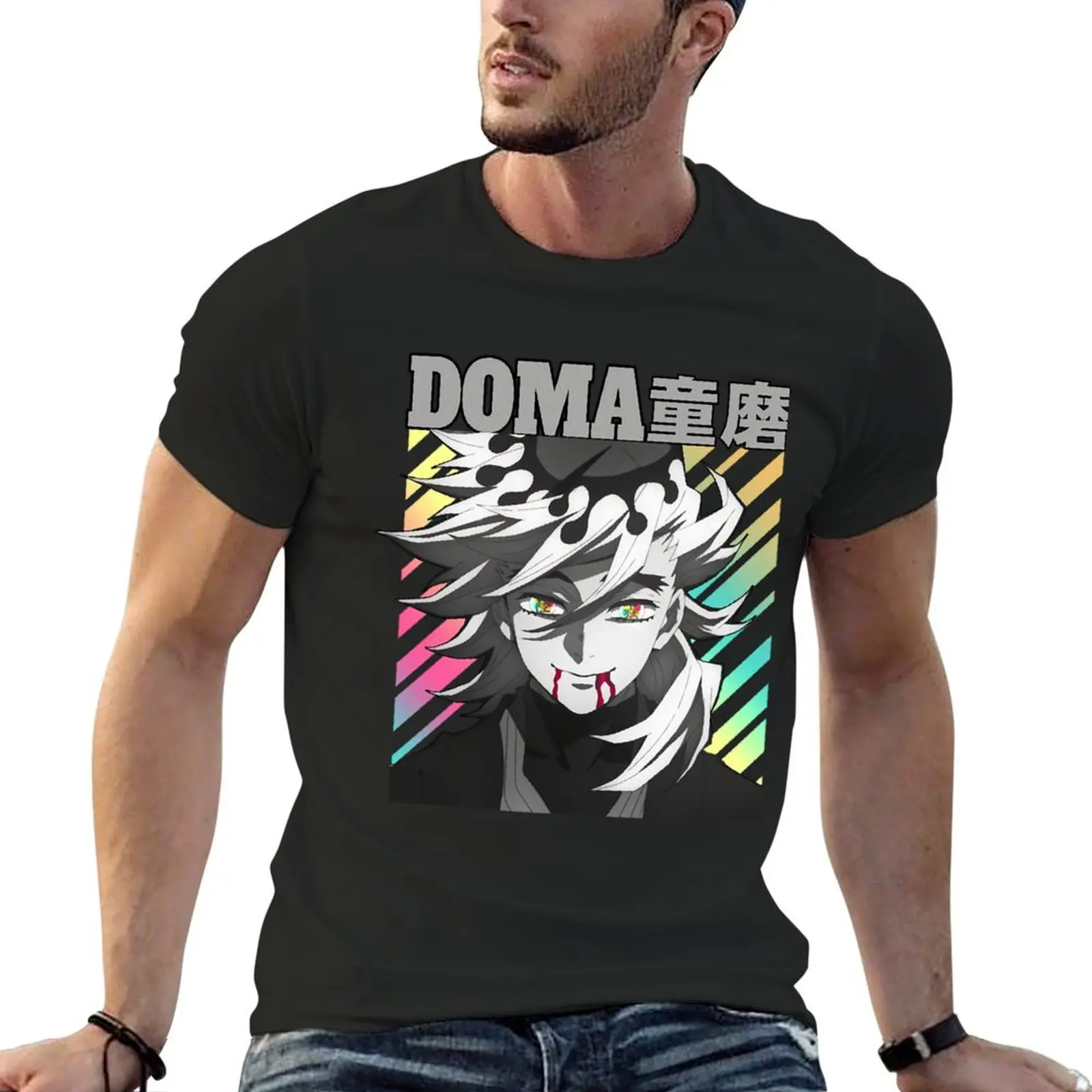 D0ma The Kizuki Demon T-Shirt vintage graphic tee graphic tee shirt men clothings