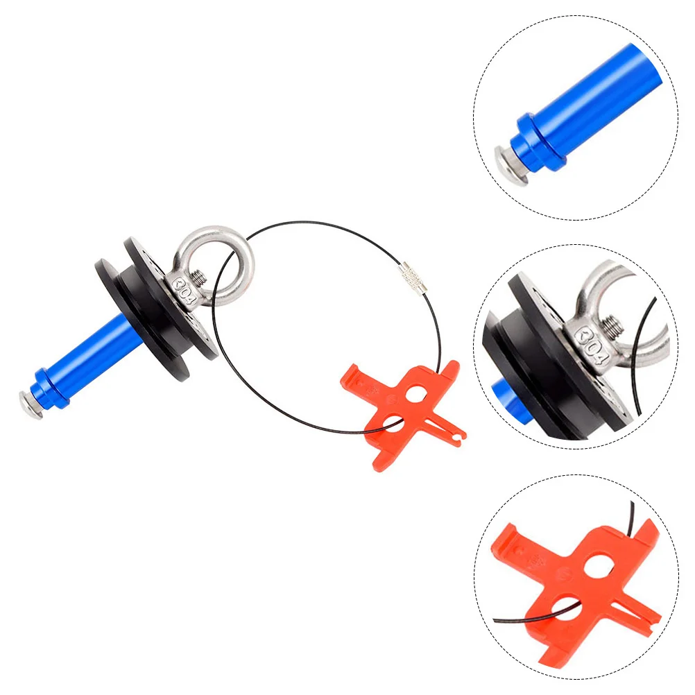 

Aluminium Alloy Bike Chain Holder Tangle Stopper Portable Chain Tensioner Road Bike Accessories Corrosion Resistant Stainless