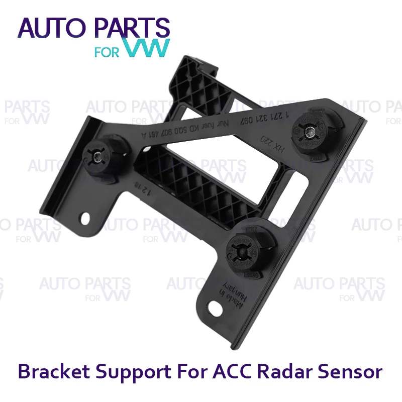 ACC Adaptive Cruise Control Radar Sensor Bracket Support for Audi A3 for VW Golf 7 MK7 5Q0907461A 5Q0 907 461 A