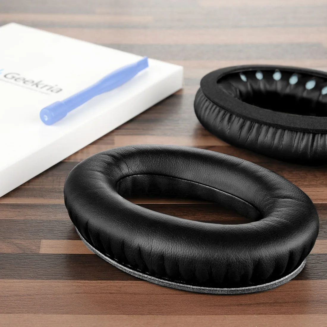 Сменные амбушюры Geekria QuickFit для наушников Bose QuietComfort 25, QC25, SoundLink вокруг наушников, амбушюры