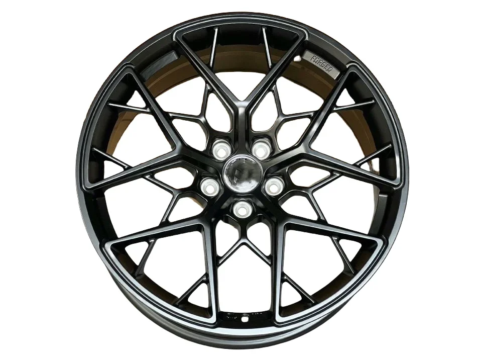 Glstar Factory 17 18 inch casting aluminum rims 5x105 5x112 5x114.3 5x100 ET35 ET40 car wheel rims