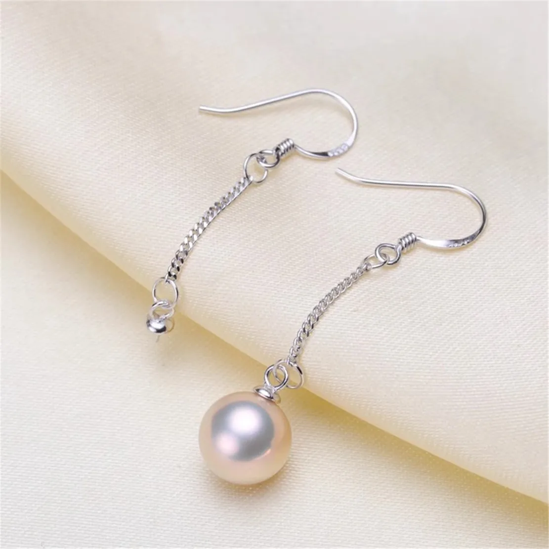 

925 Stamped Alloy Gold Plating Pearl Earrings Setting DIY Jewelry Findings, Craft Supplies Handmade Earrings Accessory No Pearl