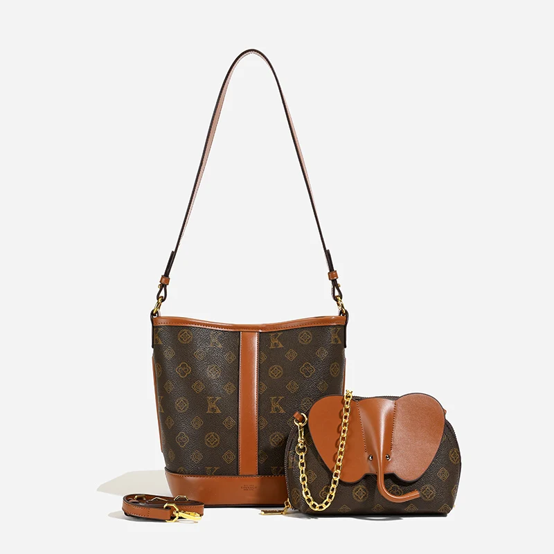 

Simple Casual Mini Clutch Messenger Purse Shopper Bag Solid Color For Women Commuter Business Elegant
