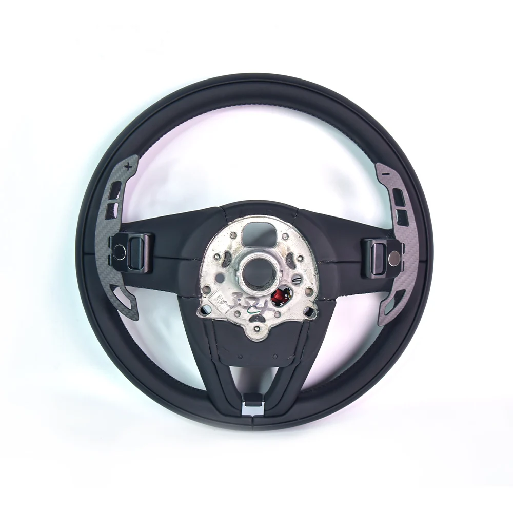 Suitable for Bentley Flying Spur, Tianyue Continental, Mulsanne Steering Wheel Upgrade, Carbon Fiber Magnetic Shift Paddles
