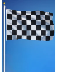 60x90cm 90x150cm Checkered Flag Banner Tapestry