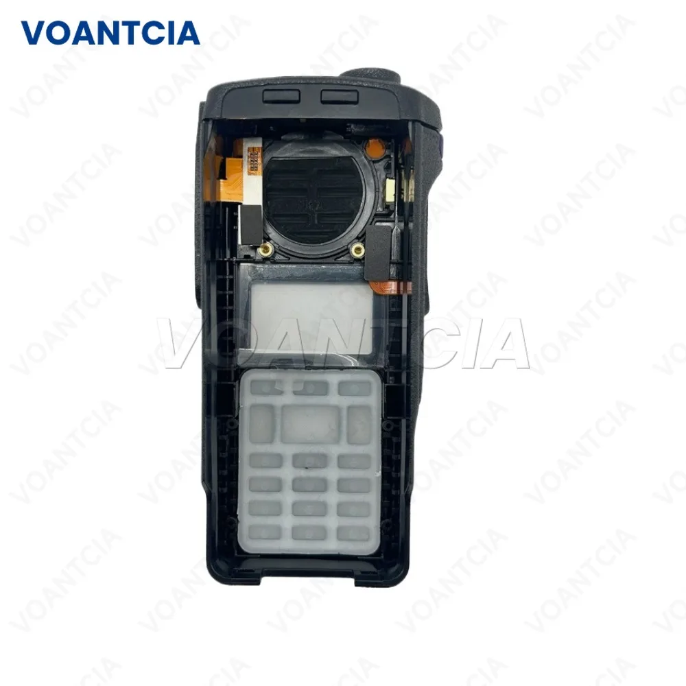 Gehäuse-Gehäuse-Abdeckungs-Set mit einem Knopf für APX4000 APX1000 APX2000