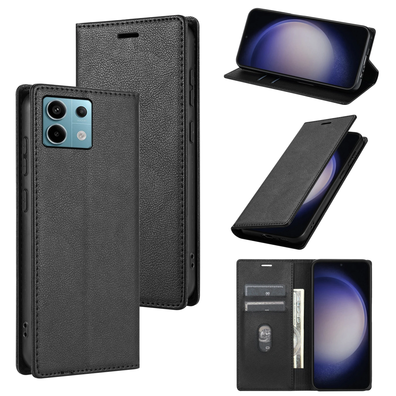 4# Wallet Leather C… - image