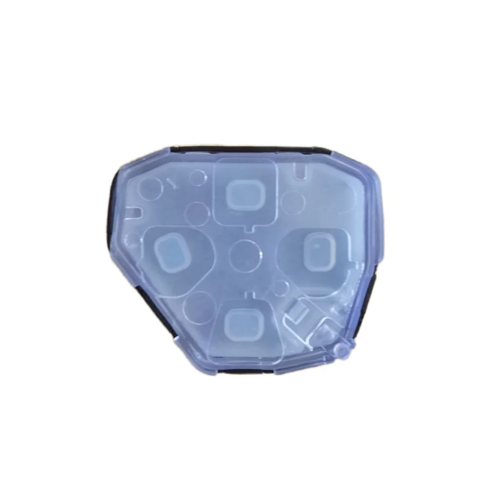 

1 шт., чехол для автомобильного ключа с 4 кнопками и дистанционным управлением для Toyota Camry и других моделей