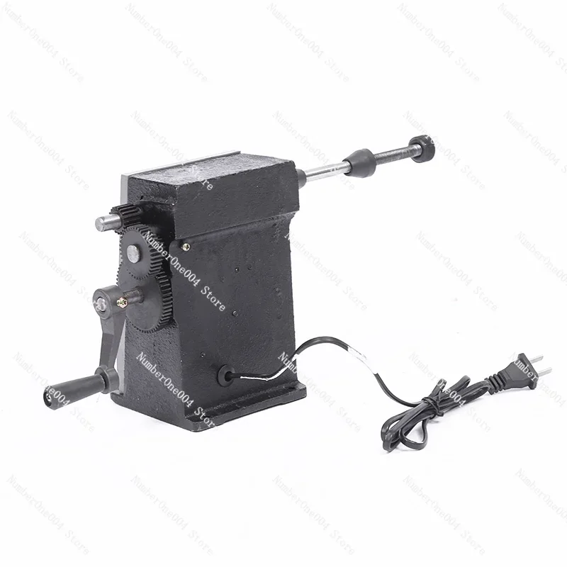 Hand crank 130 Hand crank electronic counter Winding machine Winding machine Automatic counting Universal minicomputers