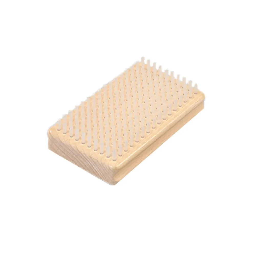 

Wooden Handle Ski Waxing Brush Brass/ Nylon Horsehair Snowboard Brush Wax Removal Cleaning Brush Snowboard Tool Ski Supplies