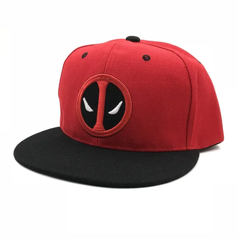 2024 Nieuwe Product Disney Deadpools Cartoon Baby Hap Snapback Hiphop Kids Baseball Cap Boy Girl Caps Verjaardagscadeau Een Vriend