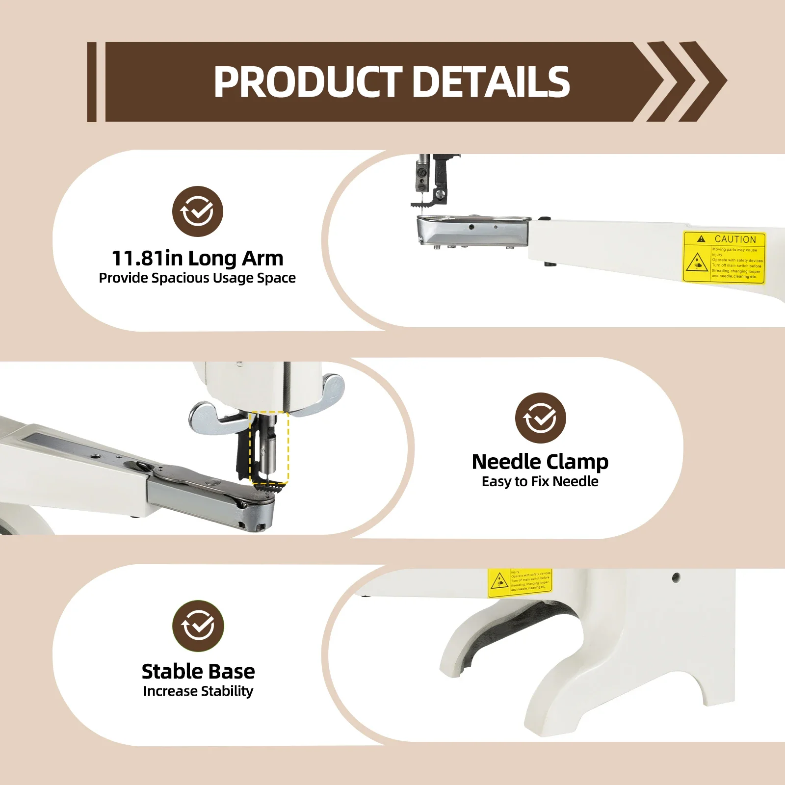 Leather Sewing Machine,Cobbler Shoe Repair Machine, Cobbler Stitching Repair Mending Machine with 32 Stitch Applications Simple